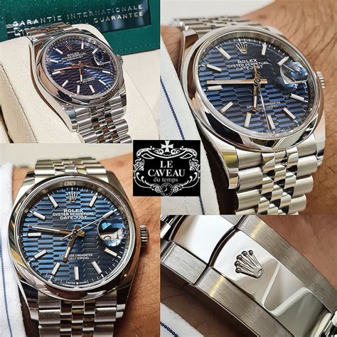 Rolex Datejust 36 Garanzia e scatola originale .